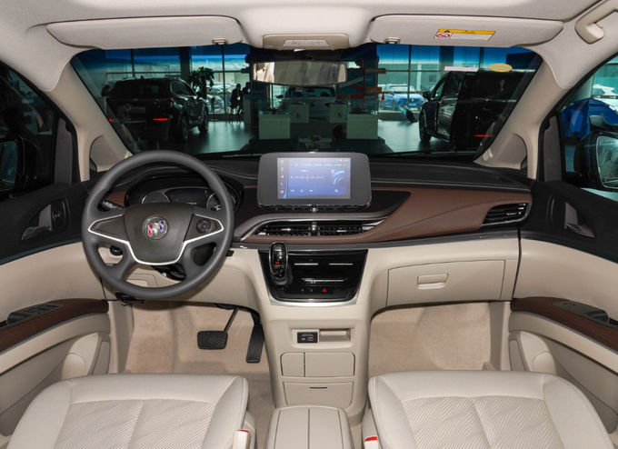 Buick Minivan 7 koltuklu iş karşılama aile seyahatleri için 6