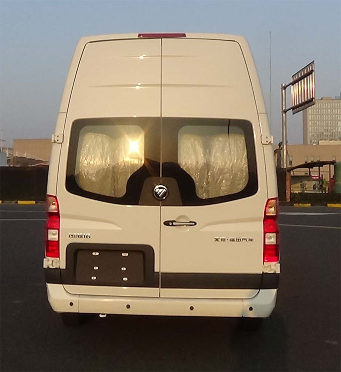 Foton Tuano Koç Tur Otobüsü 17 Koltuklu Yolcu Van Arka Tekerlek Sürüş 4×2 1