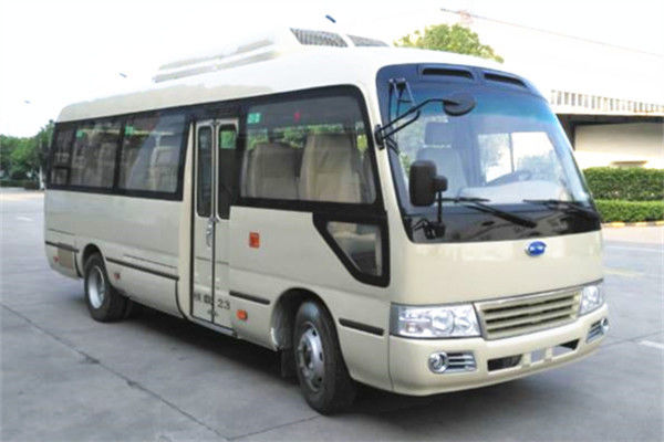 Nanjing Jinlong 14 kişilik elektrikli otobüs 6x2 23 kişilik elektrikli otobüs 0