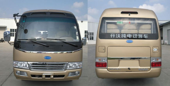 Nanjing Jinlong 14 kişilik elektrikli otobüs 6x2 23 kişilik elektrikli otobüs 1