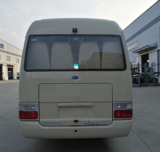 Nanjing Jinlong 14 kişilik elektrikli otobüs 6x2 23 kişilik elektrikli otobüs 2