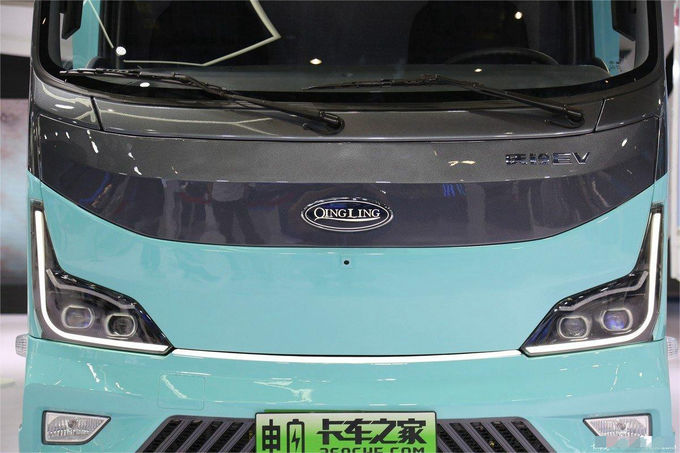 Qingling EVM600 Elektrikli Kargo Kamyonları Mavi Tam Elektrikli Kamyon 2