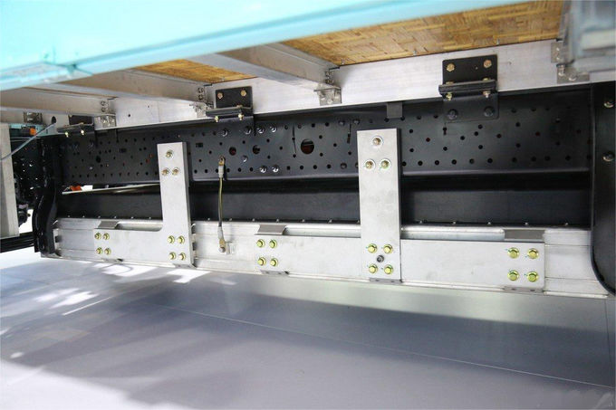 Qingling EVM600 Elektrikli Kargo Kamyonları Mavi Tam Elektrikli Kamyon 5