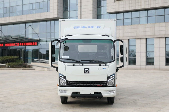 XCMG Hanchi Elektrikli Kamyon 4x2 Junengxing Otomatik Şanzıman 2