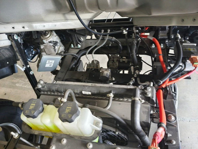 XCMG Hanchi Elektrikli Kamyon 4x2 Junengxing Otomatik Şanzıman 6