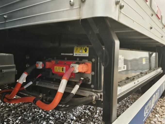 XCMG Hanchi Elektrikli Kamyon 4x2 Junengxing Otomatik Şanzıman 5