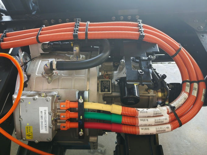 XCMG Hanchi Elektrikli Kamyon 4x2 Junengxing Otomatik Şanzıman 4