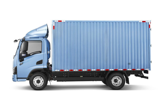 4.5t 4.2m Elektrikli Kamyonet 4x2 Otomatik Tamamen Elektrikli Kargo Kamyoneti 3