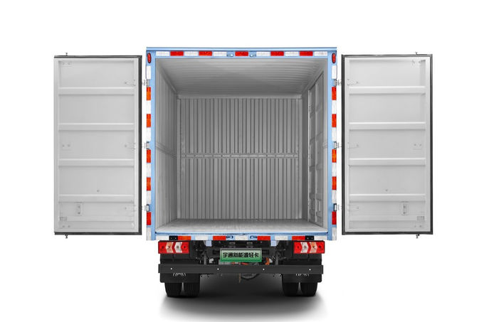 4.5t 4.2m Elektrikli Kamyonet 4x2 Otomatik Tamamen Elektrikli Kargo Kamyoneti 5