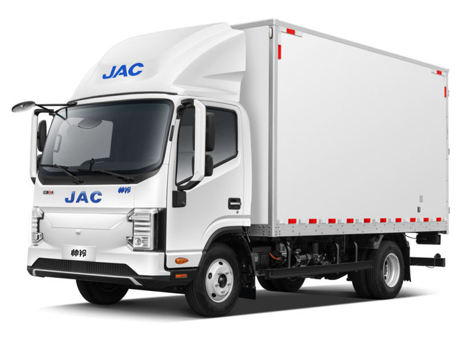 JAC Plug In Extended Range Hibrit Ev Kargo Kamyon 2 Tekerlekli Sürüş 4x2 0