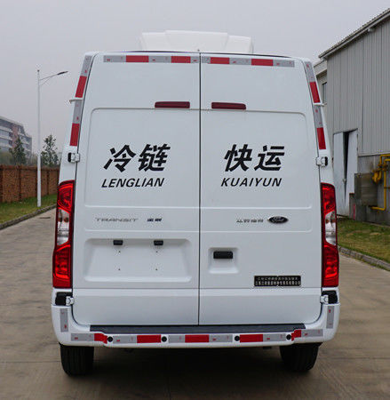 100Kw soğutmalı kamyon MT82 Ford Transit Reefer Van White 2