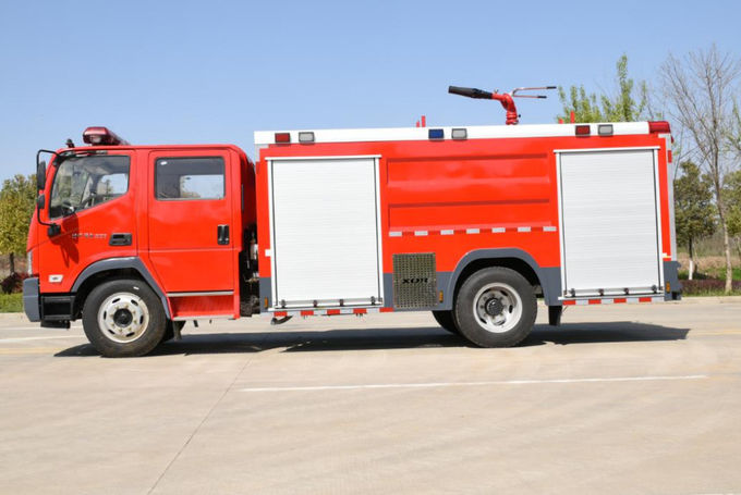 RWD 2WD 6×2 Yangın Kurtarma Kamyonları Foton Su Tankı Yangın Kamyonu Dizel 1