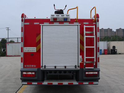 RWD 2WD 6×2 Yangın Kurtarma Kamyonları Foton Su Tankı Yangın Kamyonu Dizel 3