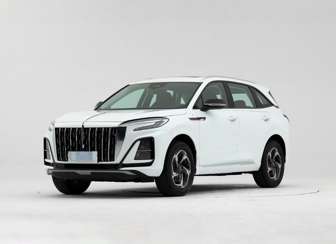Hongqi HS3 SUV benzinli araçlar 5 koltuklu dört tekerlekli sürüş 4x4 3