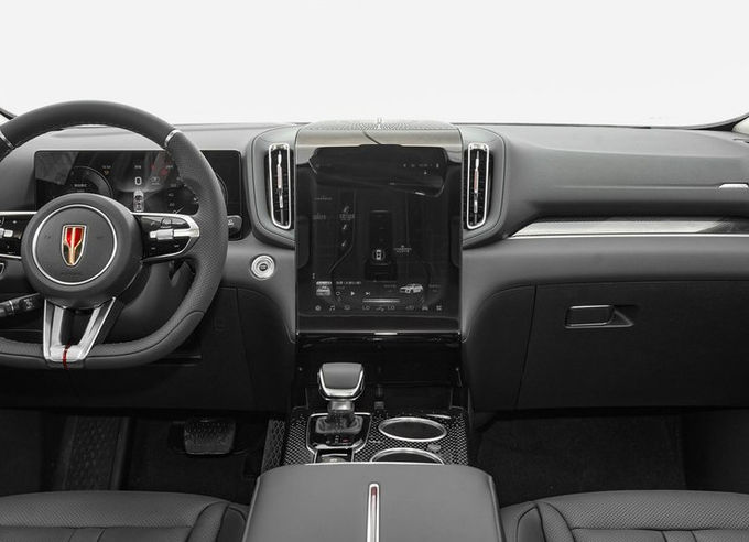 Hongqi HS3 SUV benzinli araçlar 5 koltuklu dört tekerlekli sürüş 4x4 8