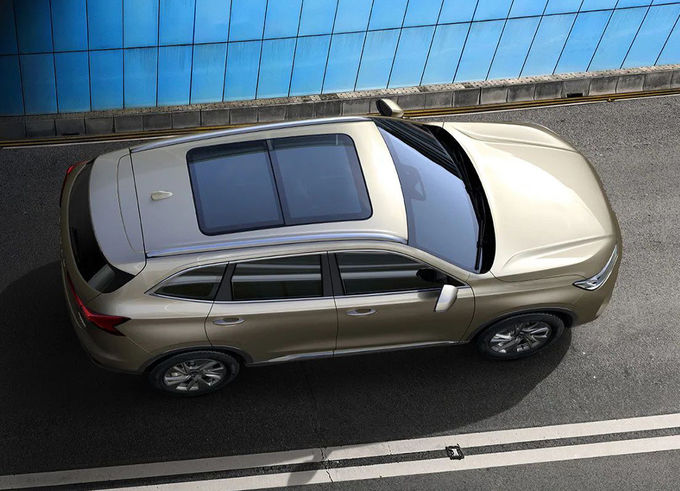 Büyük Duvar Haval H6 Benzinli Arabalar Ön Tekerlek Sürüş Gümüş 1