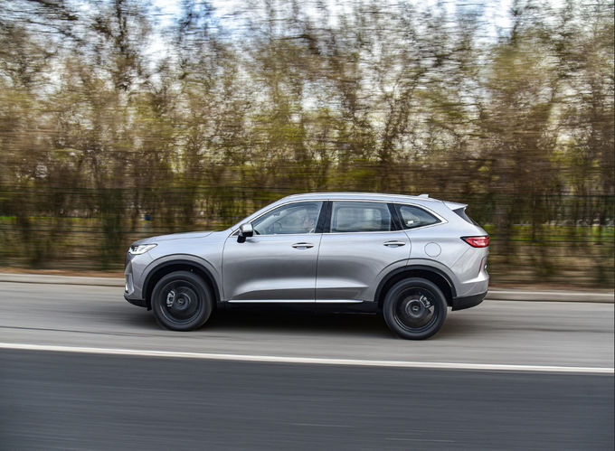 Büyük Duvar Haval H6 Benzinli Arabalar Ön Tekerlek Sürüş Gümüş 2