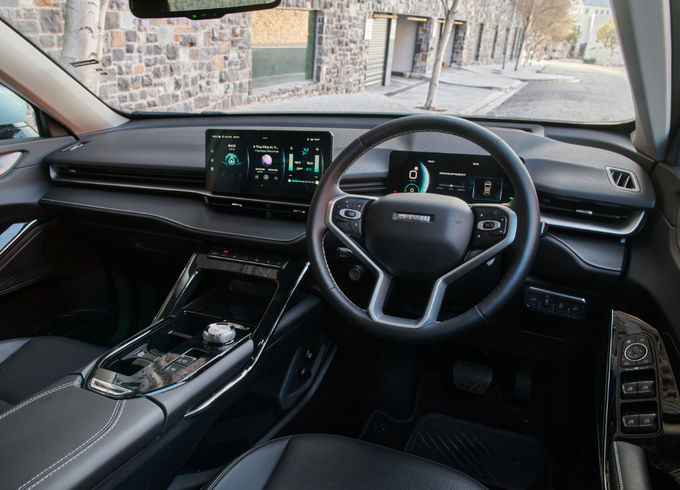 Büyük Duvar Haval H6 Benzinli Arabalar Ön Tekerlek Sürüş Gümüş 6