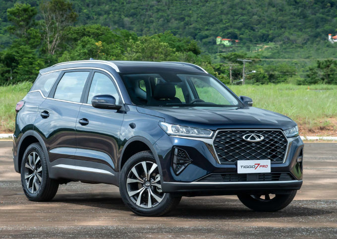Chery Tiggo 7 Benzinli Arabalar Şehir SUV'ları Benzinli Otomobiller 1