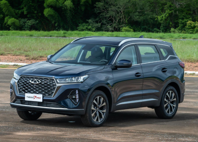 Chery Tiggo 7 Benzinli Arabalar Şehir SUV'ları Benzinli Otomobiller 0