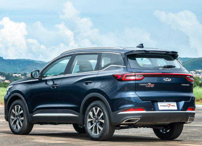 Chery Tiggo 7 Benzinli Arabalar Şehir SUV'ları Benzinli Otomobiller 3