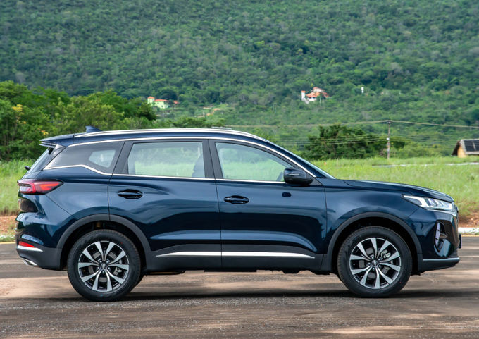 Chery Tiggo 7 Benzinli Arabalar Şehir SUV'ları Benzinli Otomobiller 2
