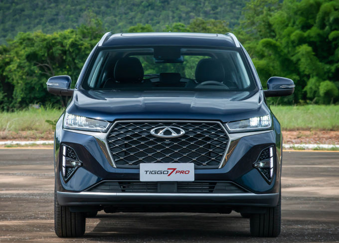 Chery Tiggo 7 Benzinli Arabalar Şehir SUV'ları Benzinli Otomobiller 5