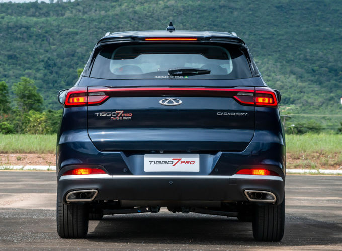 Chery Tiggo 7 Benzinli Arabalar Şehir SUV'ları Benzinli Otomobiller 4