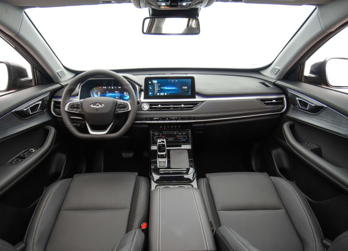 Chery Tiggo 7 Benzinli Arabalar Şehir SUV'ları Benzinli Otomobiller 7