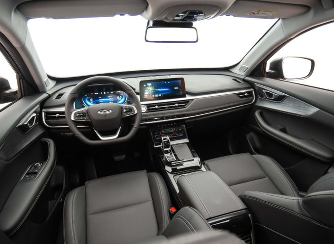 Chery Tiggo 7 Benzinli Arabalar Şehir SUV'ları Benzinli Otomobiller 6