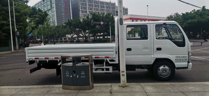 Isuzu çift sıra 5 kişilik kargo kamyonu 2WD arka tahrik 4×2 dizel manuel şanzıman 2