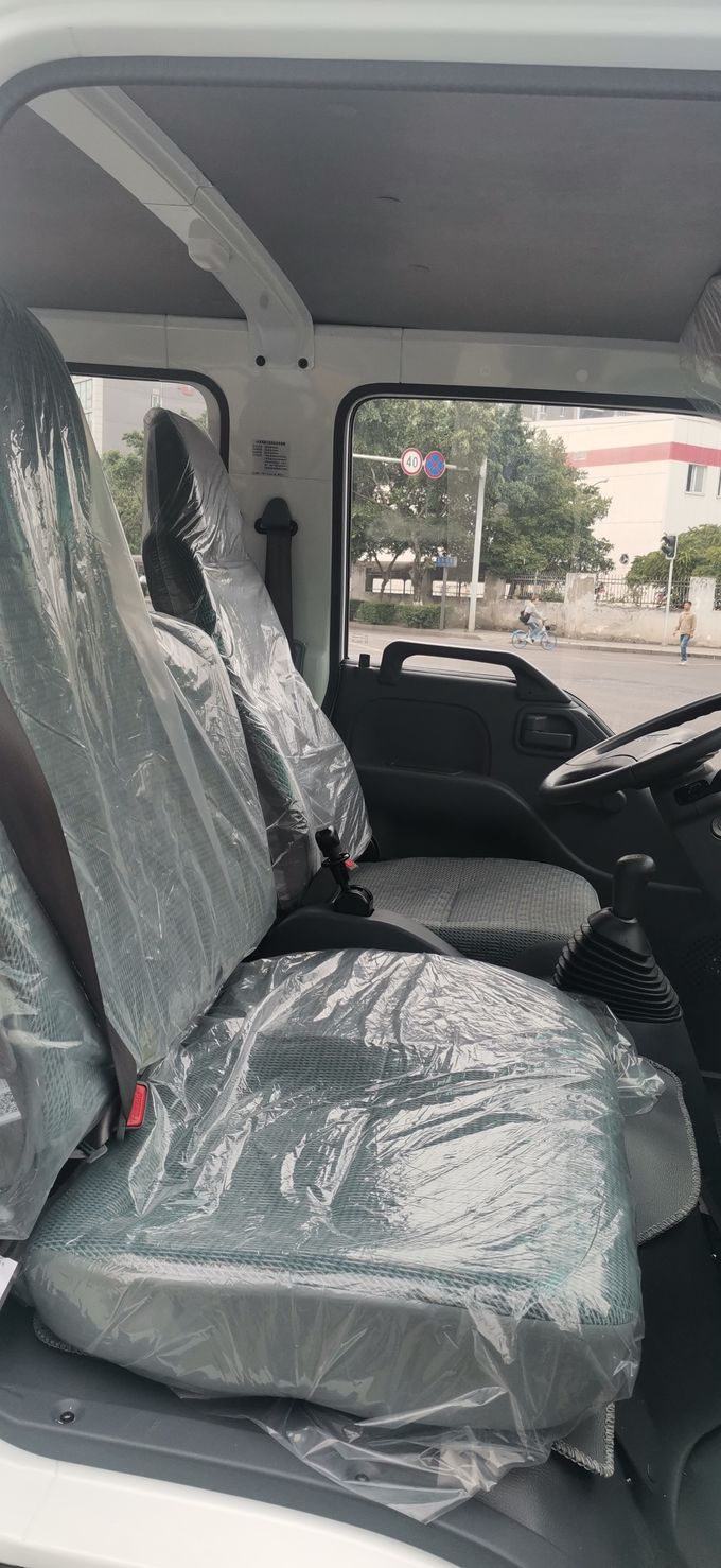 Isuzu çift sıra 5 kişilik kargo kamyonu 2WD arka tahrik 4×2 dizel manuel şanzıman 6