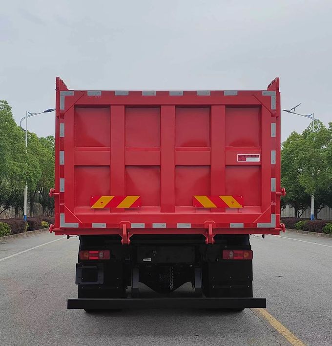 20 metreküp 3 eksenli atık kamyon 3 koltuklu dizel 6x4 el şanzımanı 1