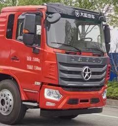 20 metreküp 3 eksenli atık kamyon 3 koltuklu dizel 6x4 el şanzımanı 2