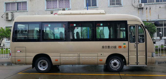 Jiangling Otobüsü 10-23 Koltuk Saf Elektrikli Turist Otobüsü Model Parametrleri 2