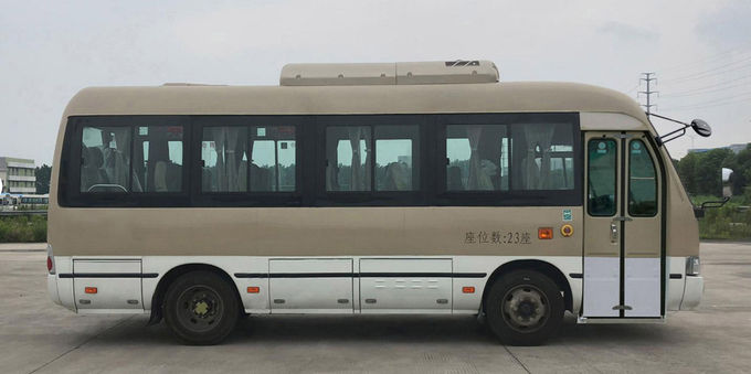 Jiangling Otobüsü 10-23 Koltuk Saf Elektrikli Turist Otobüsü Model Parametrleri 1