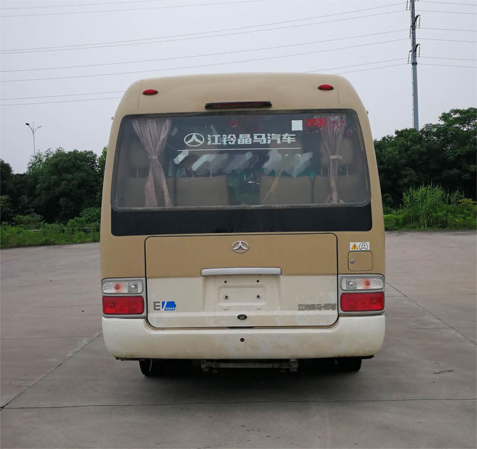 Jiangling Otobüsü 10-23 Koltuk Saf Elektrikli Turist Otobüsü Model Parametrleri 3