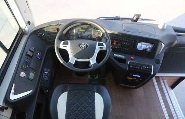 Foton Hidrojen Yakıt Hücresi 50 Koltuklu Otobüs 450 Kilometre Uzaklıkta 4