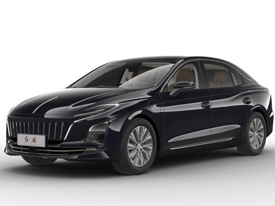 Hongqi Saf Elektrikli Sedan 4×2 Otomatik Şanzıman Aracı Otomobil 1