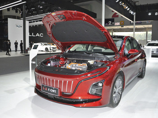 Hongqi Saf Elektrikli Sedan 4×2 Otomatik Şanzıman Aracı Otomobil 7