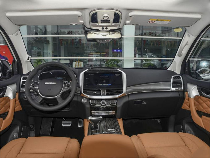 Great Wall Haval Off Road Araç SUV Benzin 5 kişilik 7 kişilik Arka Sürüş Dört Tekerlek Sürüş 4×4 Otomatik 4