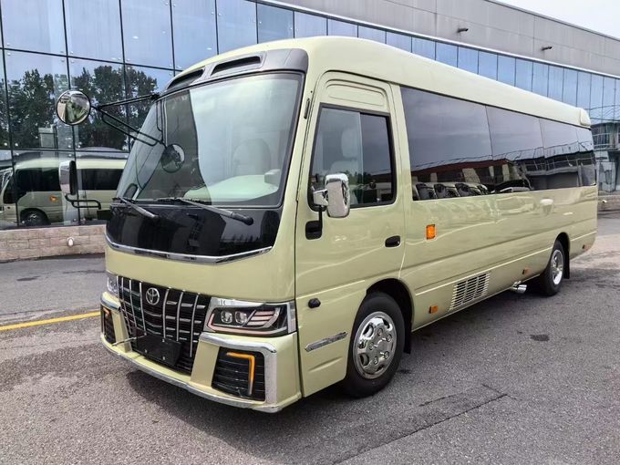 Toyota Coaster 16 kişilik Turist Otobüsü İş Otobüsü Recepsiyon Otobüsü Benzin 4×2 El Değiştirme 0