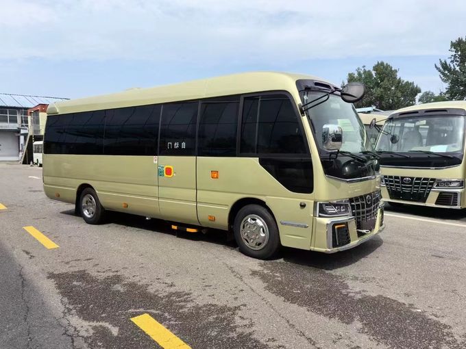 Toyota Coaster 16 kişilik Turist Otobüsü İş Otobüsü Recepsiyon Otobüsü Benzin 4×2 El Değiştirme 3