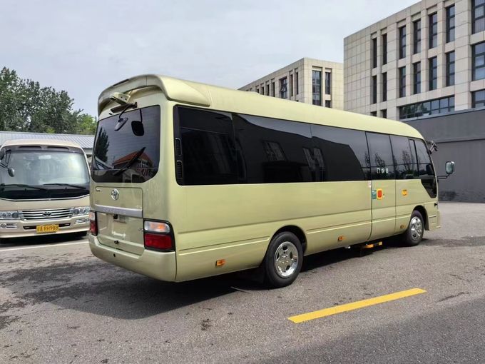 Toyota Coaster 16 kişilik Turist Otobüsü İş Otobüsü Recepsiyon Otobüsü Benzin 4×2 El Değiştirme 2