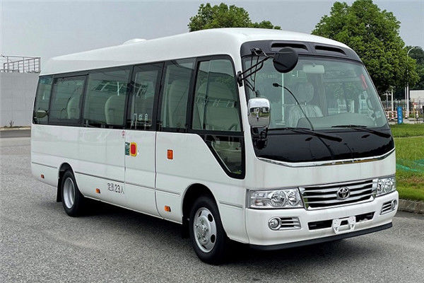 Toyota Coaster 7 Koltuklu Koç Tur Otobüsü Benzin Arka Sürüş 4×2 El Değiştirme 2