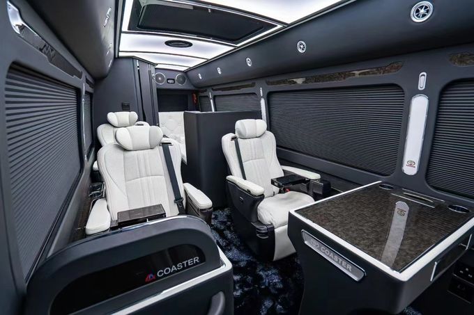 Toyota Coaster 7 Koltuklu Koç Tur Otobüsü Benzin Arka Sürüş 4×2 El Değiştirme 5