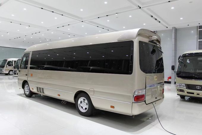 Toyota Coaster 8 kişilik Turist Otobüs İş Otobüsü Recepsiyon Otobüs Benzin Arka Sürüş 4×2 El 2