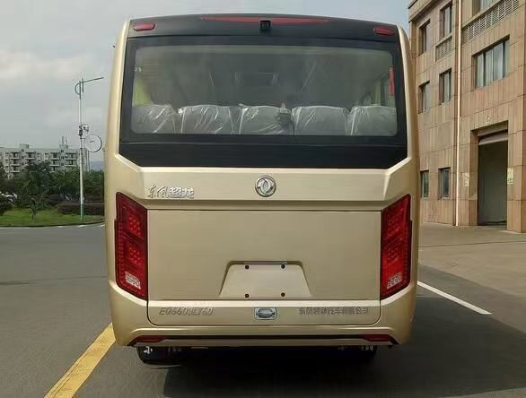 Çin Dongfeng Turist Otobüsü İş Otobüsü Resepsiyon Otobüsü 10-19 Koltuk Dizel RWD El Değiştirme 4×2 3