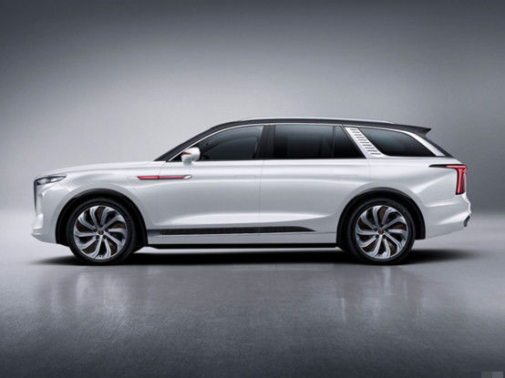 Hongqi E-HS9 Saf Elektrikli SUV 660 Kilometre Menzil 4 Koltuk 4×4 Otomatik Şanzıman 3
