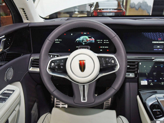 Hongqi E-HS9 Saf Elektrikli SUV 660 Kilometre Menzil 4 Koltuk 4×4 Otomatik Şanzıman 6